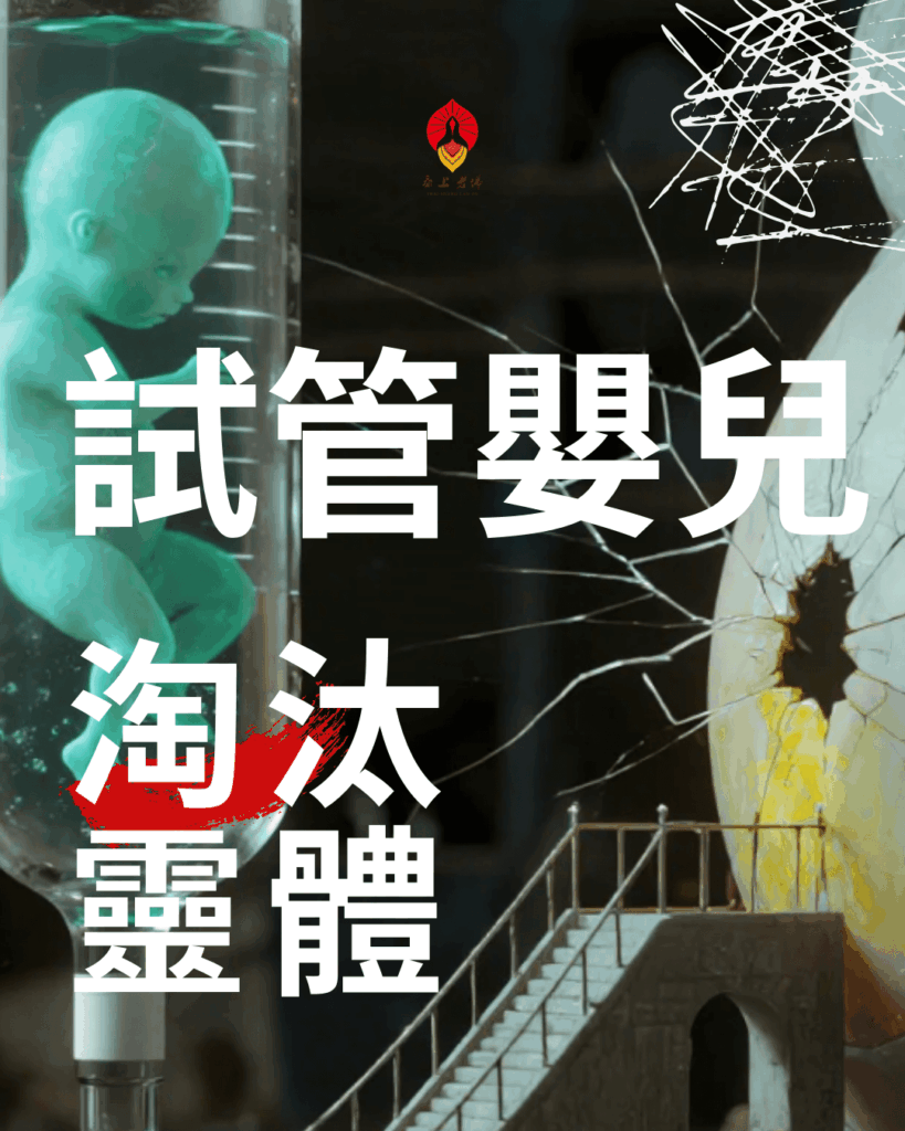 試管嬰兒　淘汰靈體