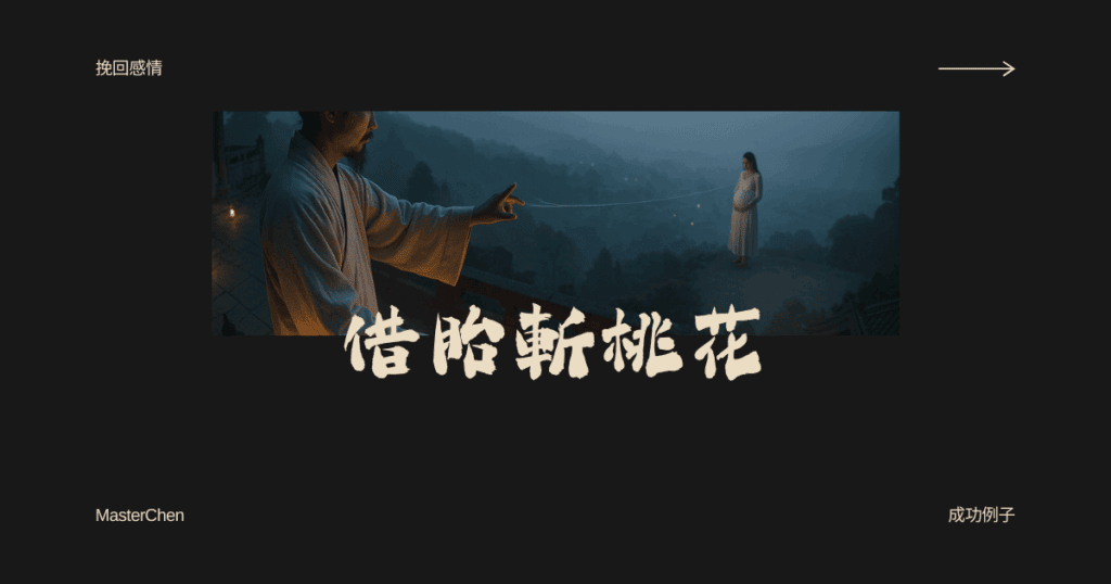 借胎斬桃花-挽回感情-挽回老公-香港斬桃花法事-快速復合-趕走小三