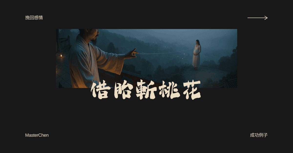 借胎斬桃花-挽回感情-挽回老公-香港斬桃花法事-快速復合-趕走小三